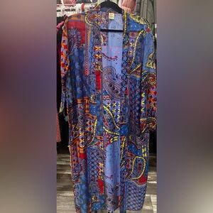 Raj Anthropologie Kimono Robe